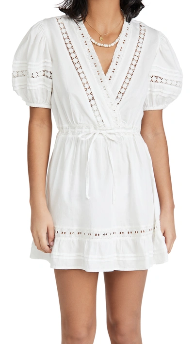 Shop Rahi Natalia Dress In White