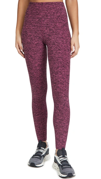 Shop Year Of Ours Yoga Leggings In Hot Pink