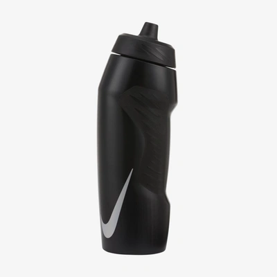Shop Nike 32oz Hyperfuel Water Bottle In Black