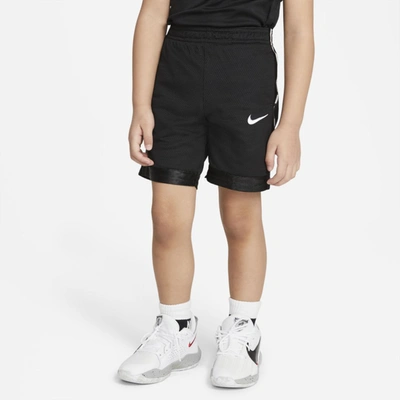 Shop Nike Dri-fit Elite Toddler Shorts In Black