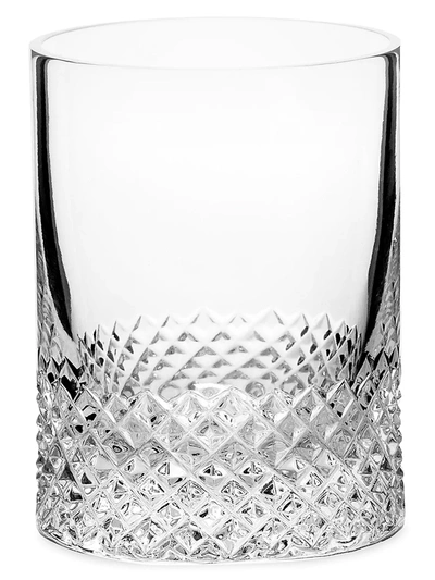 Shop Richard Brendon Diamond 2-piece Shot Glass Set