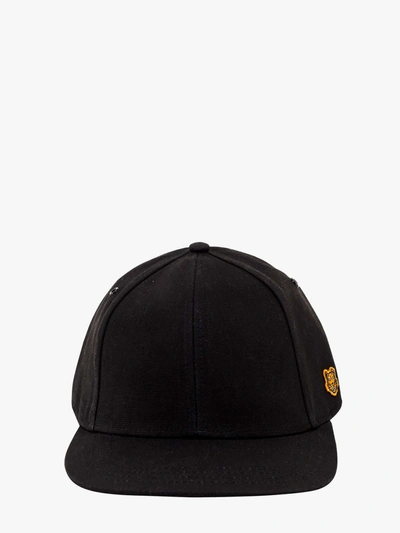 Shop Kenzo Hat In Black