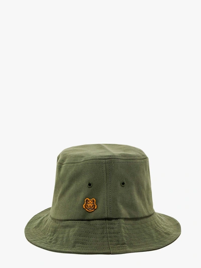 Shop Kenzo Hat In Green