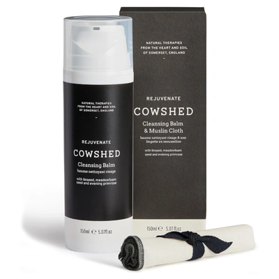 Shop Cowshed Cleansing Balm With Cloth 150g