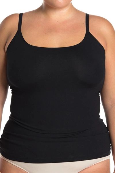 Spanx Plus Size Hollywood Socialight Cami In Black Tie