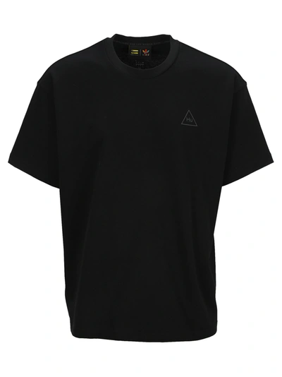 Shop Adidas Originals By Pharrell Williams Adidas Pharrell Pharrell Williams Basic T-shirt In Black