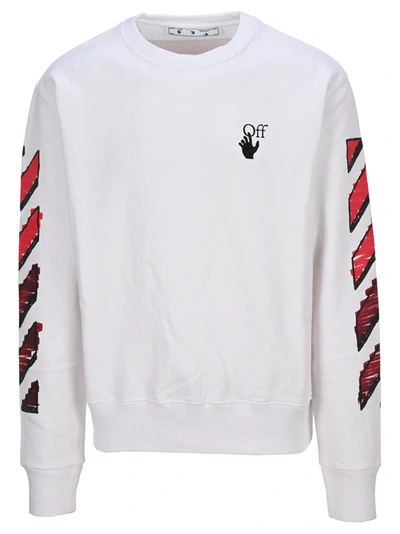 Shop Off-white Off White Marker Sweatshirt