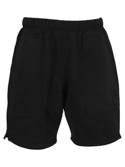 Shop Ami Alexandre Mattiussi Ami Ami De Coeur Trackshort In Black