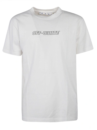 Shop Off-white Pascal Slim T-shirt In Bianco