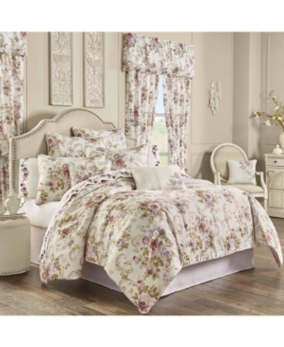 Shop Royal Court Chambord 4-pc. Comforter Set, California King In Lavender