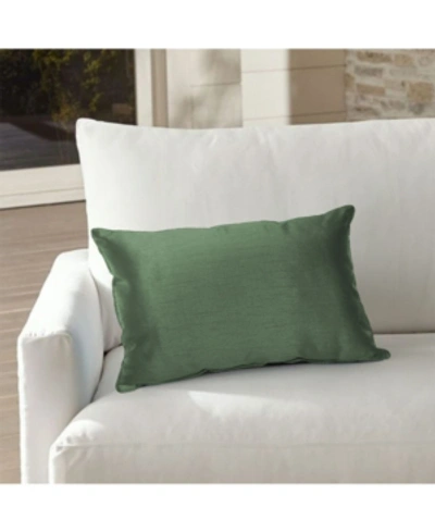 Universal Home Fashions Decorative Pillow, 18" X 18" In Sage