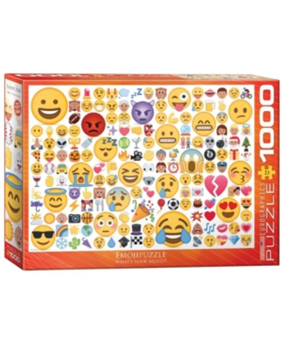 Shop Eurographics Emojipuzzle In No Color