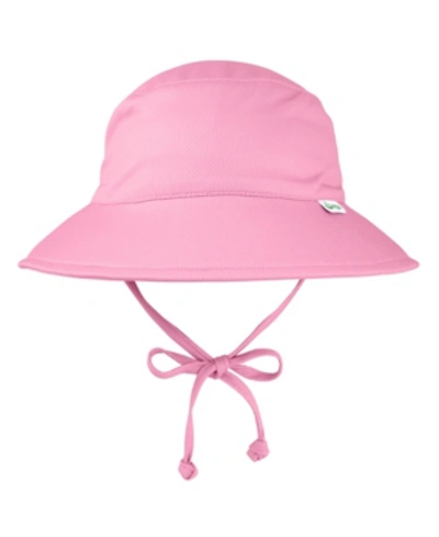 Shop Green Sprouts I Play By  Toddler Boys And Girls Breathable Swim Sun Bucket Hat In Pink