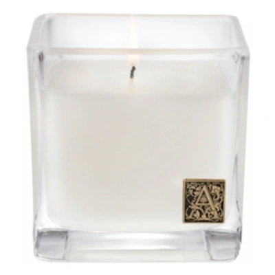 Shop Aromatique The Smell Of Spring 12-oz. Medium Cube Candle In White