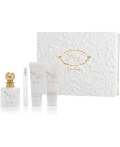 Shop Jessica Simpson 4-pc. Fancy Love Eau De Parfum Gift Set In Blush