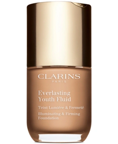 Shop Clarins Everlasting Youth Fluid Foundation, 30 ml In 110n