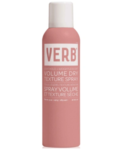 Shop Verb Volume Dry Texture Spray