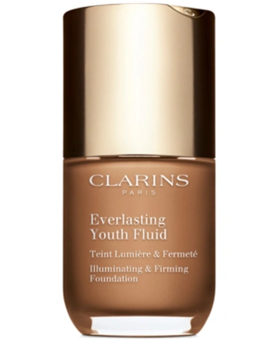 Shop Clarins Everlasting Youth Fluid Foundation, 30 ml In 115c