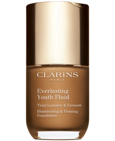 Shop Clarins Everlasting Youth Fluid Foundation, 30 ml In 118n