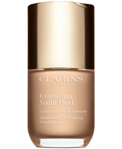 Shop Clarins Everlasting Youth Fluid Foundation, 30 ml In 105n