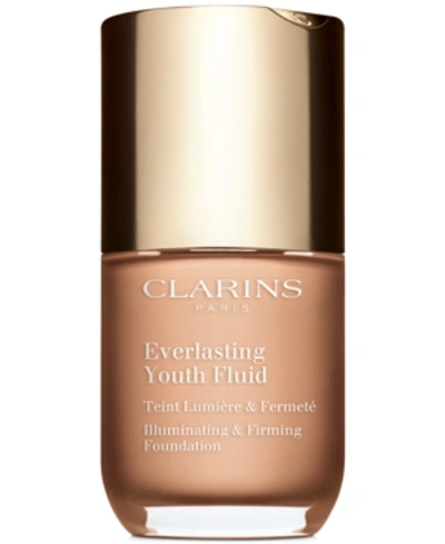 Shop Clarins Everlasting Youth Fluid Foundation, 30 ml In 107c