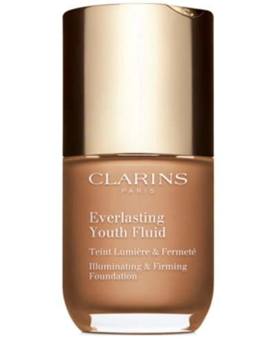 Shop Clarins Everlasting Youth Fluid Foundation, 30 ml In 113c