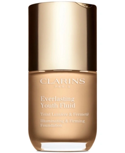 Shop Clarins Everlasting Youth Fluid Foundation, 30 ml In 101w