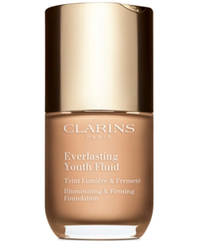 Shop Clarins Everlasting Youth Fluid Foundation, 30 ml In 108.3n