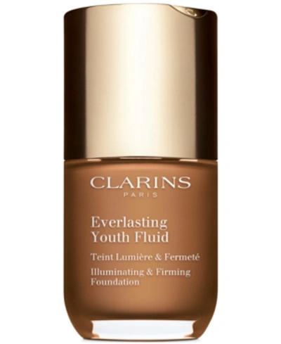 Shop Clarins Everlasting Youth Fluid Foundation, 30 ml In 118.5n