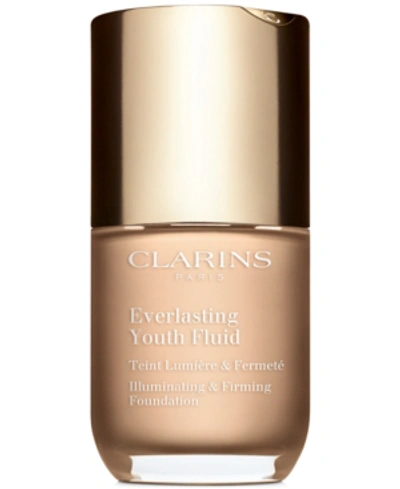 Shop Clarins Everlasting Youth Fluid Foundation, 30 ml In 103n