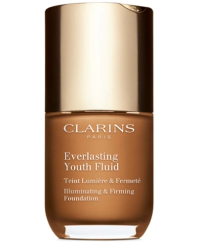 Shop Clarins Everlasting Youth Fluid Foundation, 30 ml In 117n