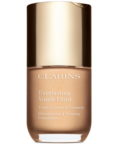 Shop Clarins Everlasting Youth Fluid Foundation, 30 ml In 105.5w