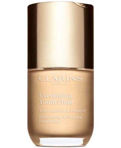 Shop Clarins Everlasting Youth Fluid Foundation, 30 ml In 100.5w
