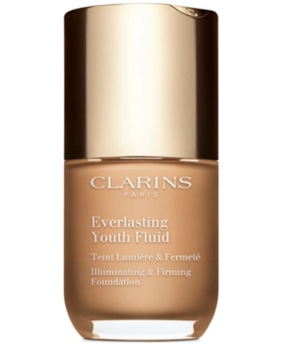 Shop Clarins Everlasting Youth Fluid Foundation, 30 ml In 111n