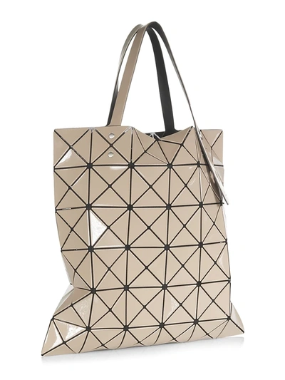 Shop Bao Bao Issey Miyake Women's Lucent Bi-color Tote In Silver