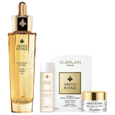 Shop Guerlain Abeille Royale Anti-aging Youth Watery Oil Set