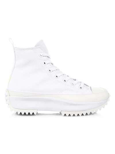 Shop Converse Women's Run Star Hike High-top Canvas Sneakers In White