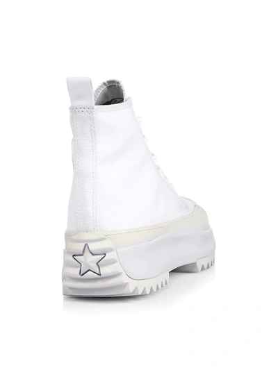 Shop Converse Women's Run Star Hike High-top Canvas Sneakers In White