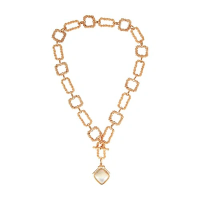 Gas Bijoux Belem Siena Necklace In Gold | ModeSens