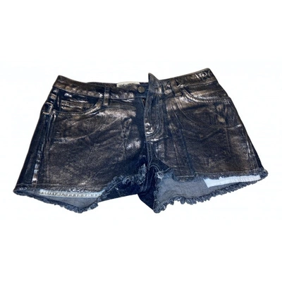Pre-owned Zadig & Voltaire Denim - Jeans Shorts