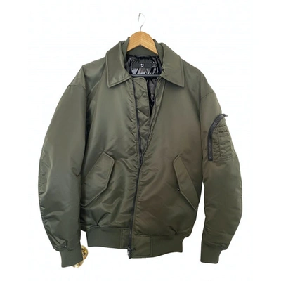 Pre-owned Uniqlo Green Jacket