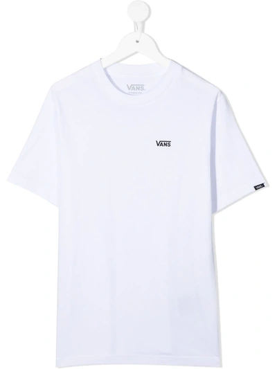 Shop Vans Chest Logo T-shirt In White