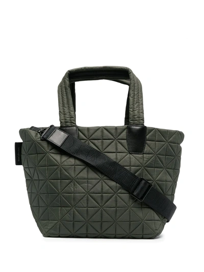Shop Veecollective Small Tote Bag In Green