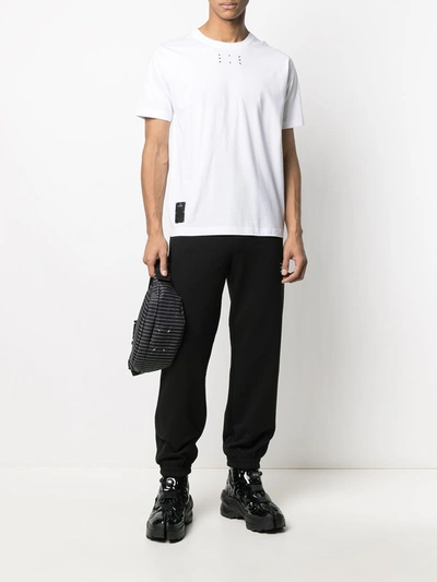 Shop Mcq By Alexander Mcqueen Cotton Sweatpants In Black