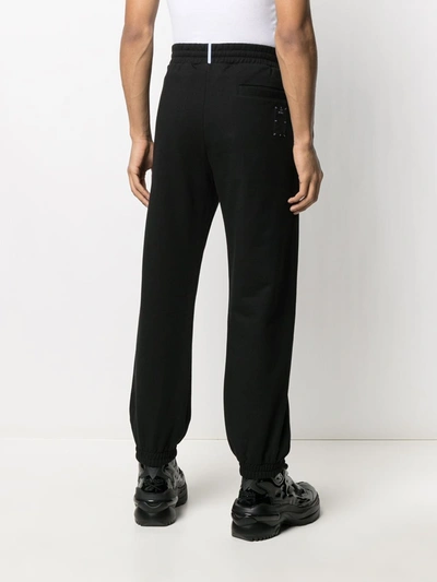Shop Mcq By Alexander Mcqueen Cotton Sweatpants In Black