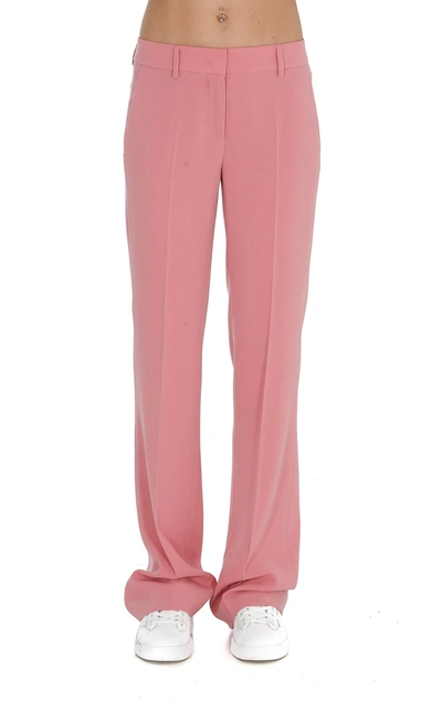 Shop Alberto Biani Pants In Pink