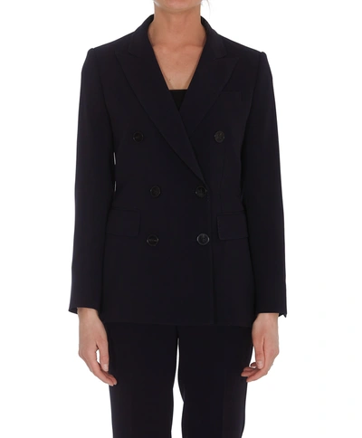 Shop Alberto Biani Jacket In Blue