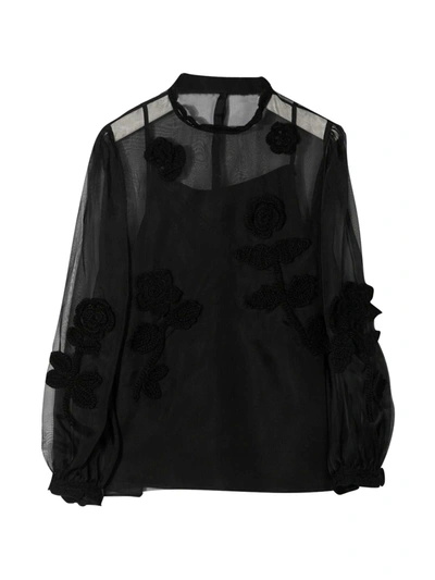 Shop Dolce & Gabbana Black Blouse In Nero