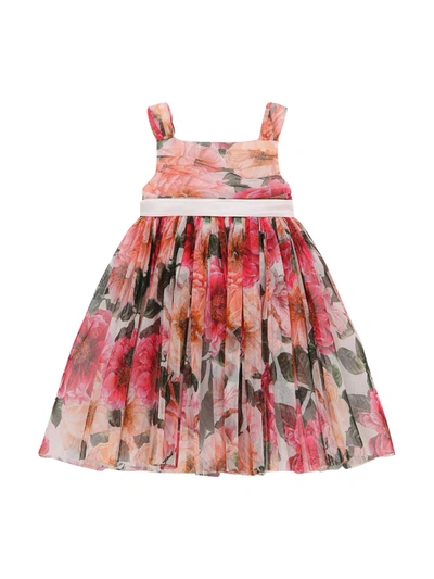 Shop Dolce & Gabbana Short Dress In Rosa