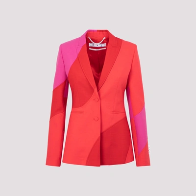 Shop Off-white Off Whit In Red Fuchsia